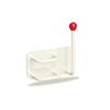 Multifunctional Hair Dryer Storage Rack Self Adhesive Hair Dryer Bracket  for Living Room