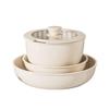 Set de Cocina REDCHEF de 5 Piezas con Mango Desmontable, Cerámico Antiadherente