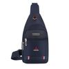 Men's Chest Bag Handbag Wallet Card Coin Purse Travel Bags For Mitsubishi Pajero Outlander XL Montero Lancer Triton l200 Evo ASX