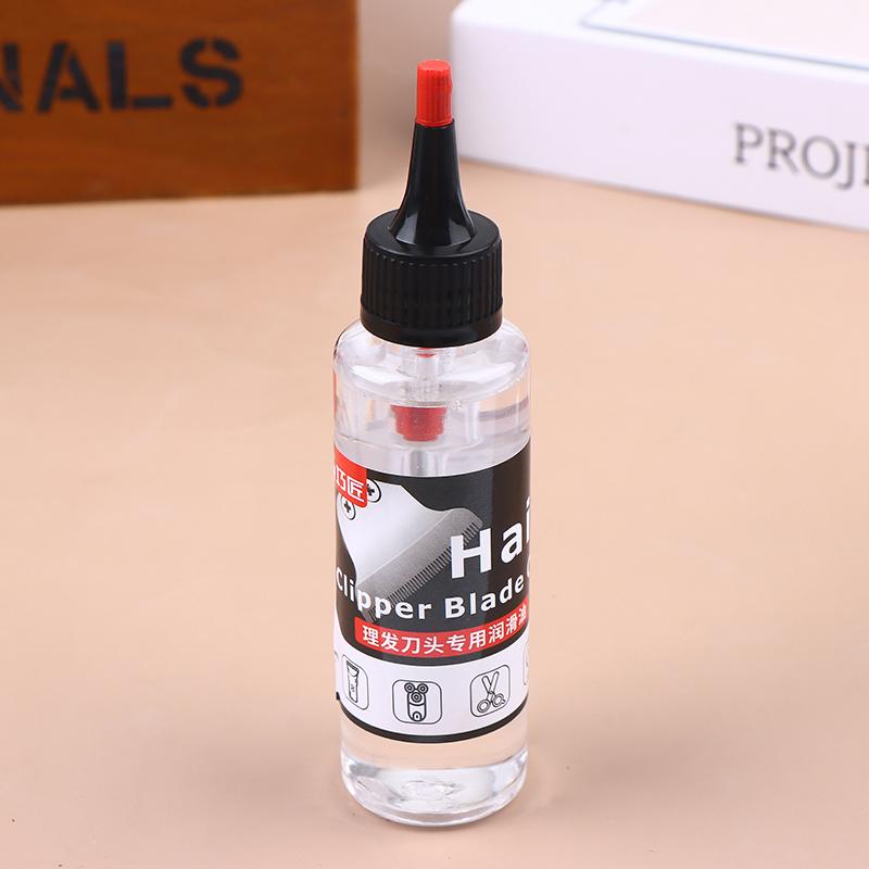 60Ml Electric Clippers Shaver Maintenance Oil Hair Trimmer Blade Oil Rust Prevention Lubricant Oil For Hair Trimmer Clippers