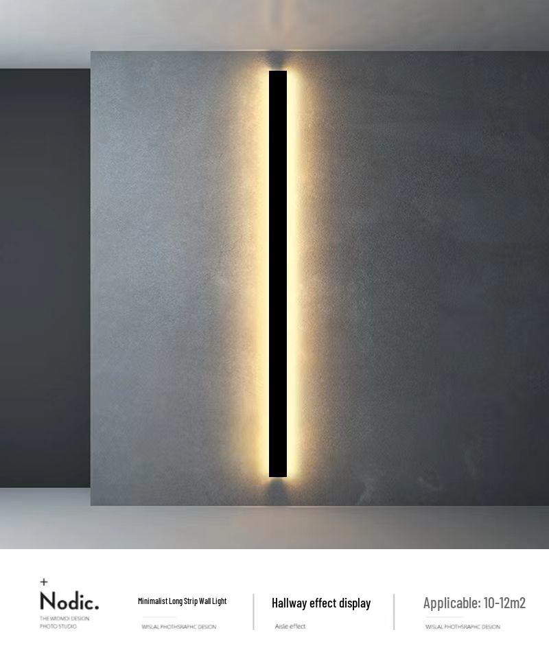 Nordic Deer Head Wall Lamp: Modern Minimalist Light for Bedroom, Corridor, Stair, or Living Room