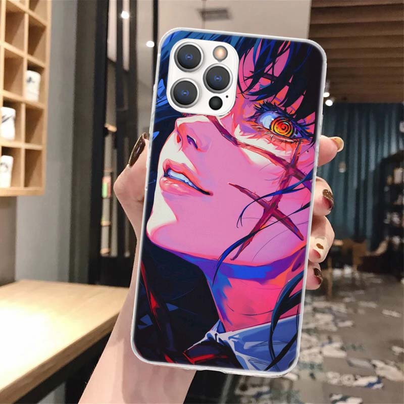 C-Chainsaw Mans Yoru War Devil Soft Phone Case For iPhone 17 Air 16 16E 15 14 Plus 13 Mini 12 11 Pro Max X XR XS 7 8 + SE 2020 P