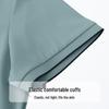 Tucano Herren Eisseide Schnelltrocknendes Poloshirt