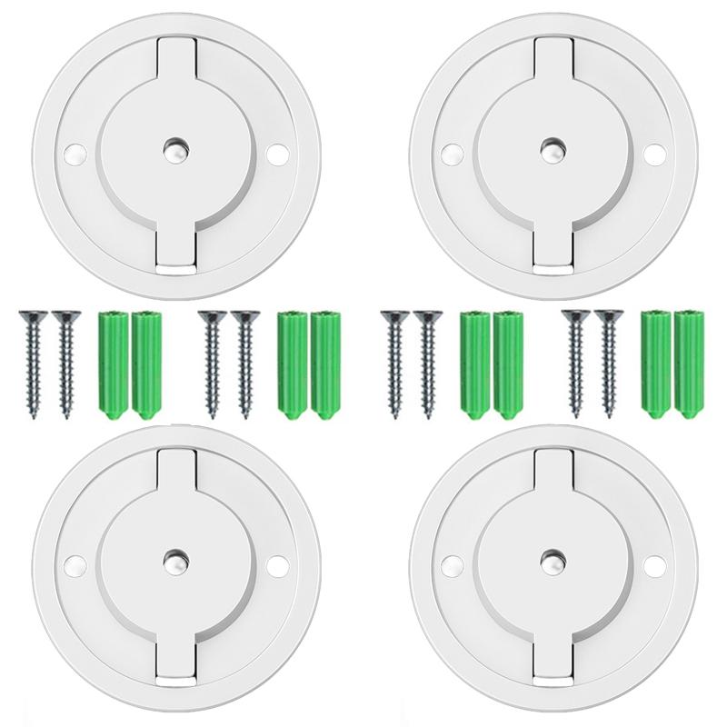 

База кронштейна для підвішування відеокамери з інтерфейсом 1/4 для Xiaomi Mijia TP-LINK Smart Camera Настінна монтажна база База PTZ камери