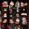 Christmas Cartoon Paper Hanging Decorations