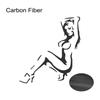 Dancing Girl Sexy Women Pattern Sticker PVC Self-adhesive Vinyl Decal Truck Window Body Styling Decoration Sticker Accessories