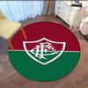 Fluminense FC Printed Round Rug Carpet Chair Rug Area Rug Entryway Doormats,for Office Chair Living Room Bedroom Kitchen Room.