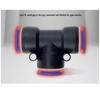 Hongze PE-8 Quick Connect Air Tube Tee Fitting