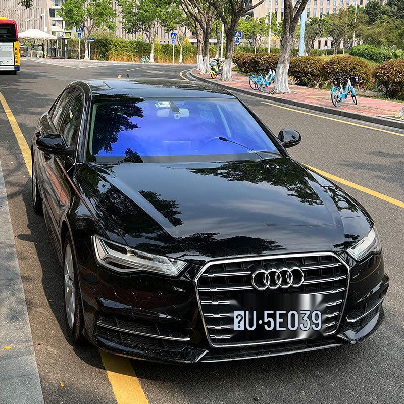 Rose Ghost Red High Heat Iridescent Sun Protection Car Film - Up to 99% Explosion-proof Nanomaterial