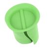 Kayak Drink Holder Multifunctional Anti Slip Easy to Install TPR Practical Paddle Board Cup Holder for Fishing Green