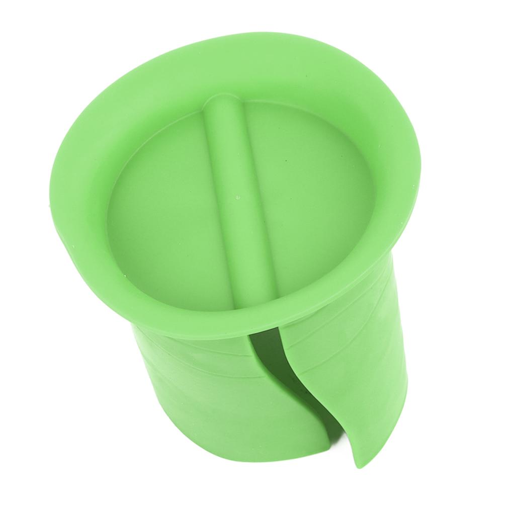 Kayak Drink Holder Multifunctional Anti Slip Easy to Install TPR Practical Paddle Board Cup Holder for Fishing Green