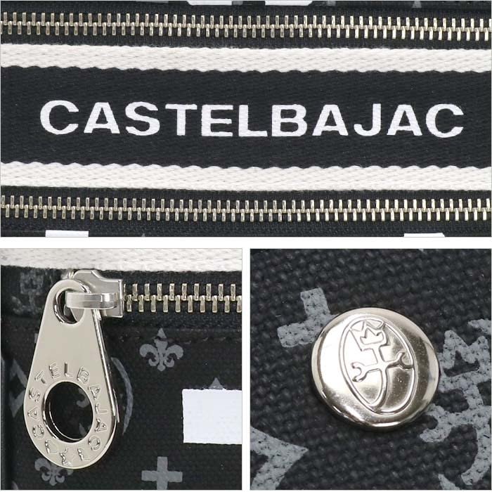 Castelbajac Shoulder Bag 38111 Black 