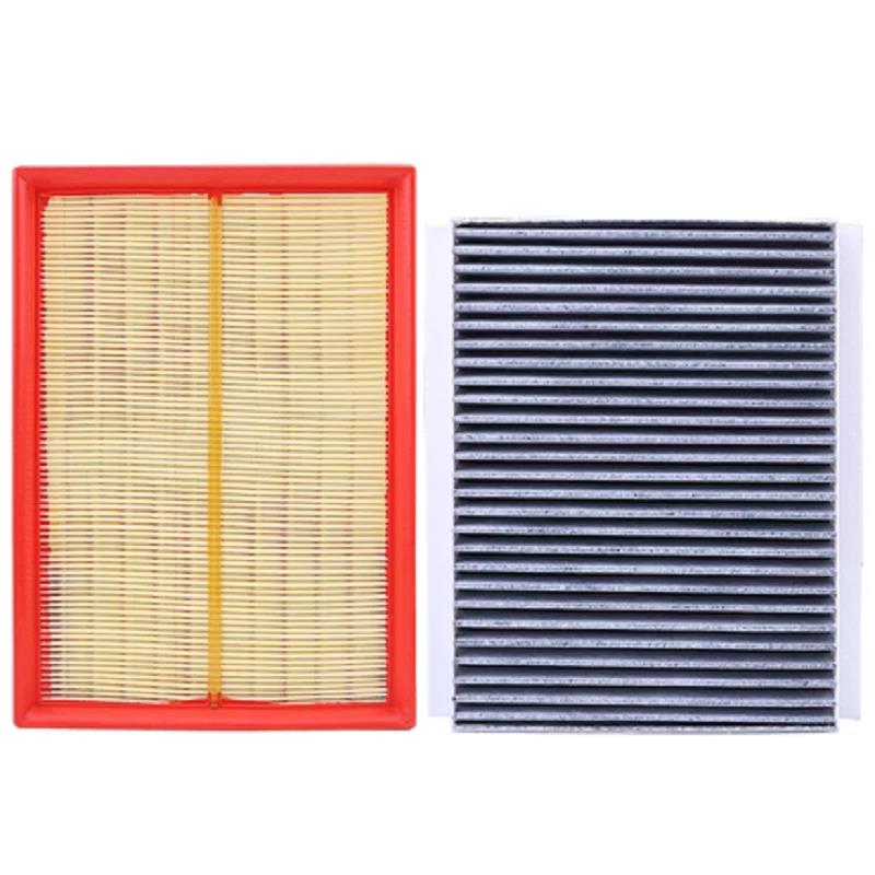 4pcs Filter Sets For Chery Tiggo 8 F4J16 Engine 1.6T Air Filter+Oil Filter+Carbin Filter+Fuel Filter 151000079AA F4J16-1012030