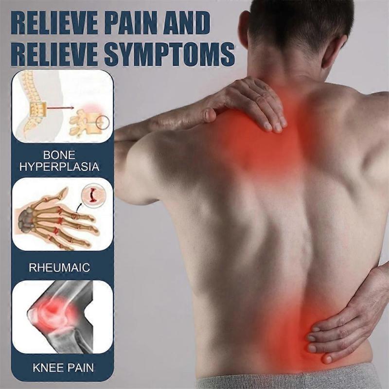 Lumbar Pain Ointment Portable Small Lumbar Care Cream for Joint Pain Muscle Pain Bruising Injury