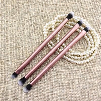 1pc Professional Doppelseitige Lidschatten Make-Up Pinsel Frau Lidschatten Kosmetik Pinsel