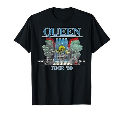 Queen Officiell Tour 80 T-shirt