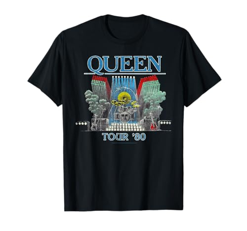 Официальная футболка Queen Tour 80