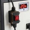 Waterproof Inline Rocker Switch Heavy Duty 20A 12V 220V Outdoor Feed Through Cord Switch for Garden Patio Light Boat Marine Tool