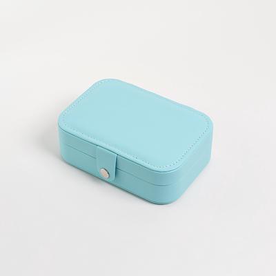 Jewelry Box Jewelry Storage Box Multifunctional Portable Creative Spot Leather Small Fresh