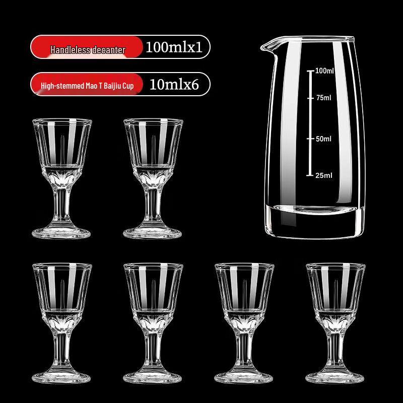 Xuan Kun Pai Premium Glas Likör- und Weindekantier-Set