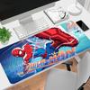1Pc Spiderman City Hero Gaming Mouse Pad Keyboard Desk Mat Non-slip Rubber Lock Edge Waterproof Computer Mousepad for Office Home Decor Y1698