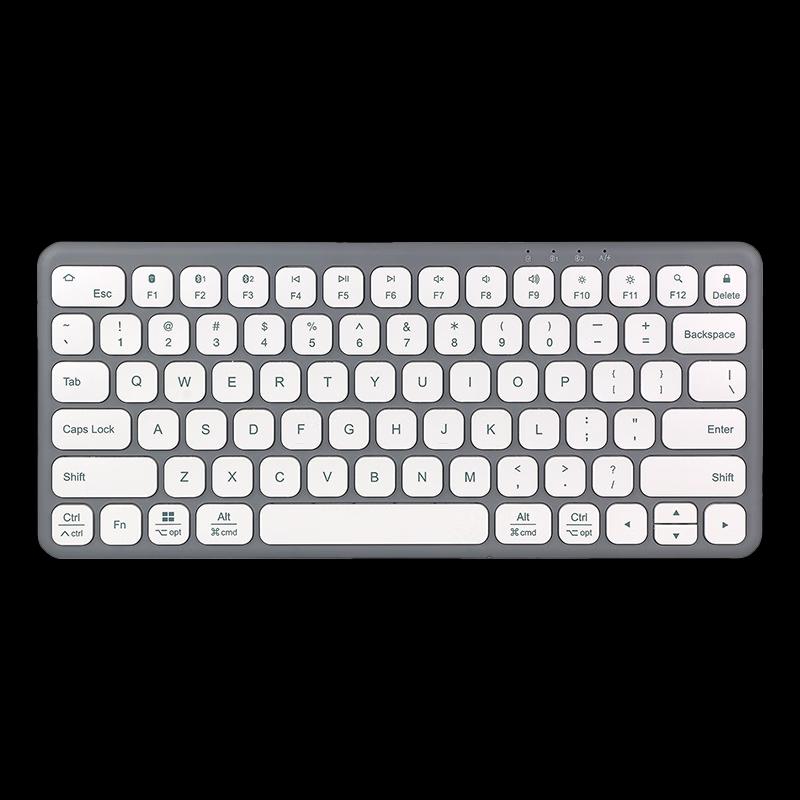 N3W Ultra-Thin Portable Wireless Bluetooth Dual Mode Keyboard
