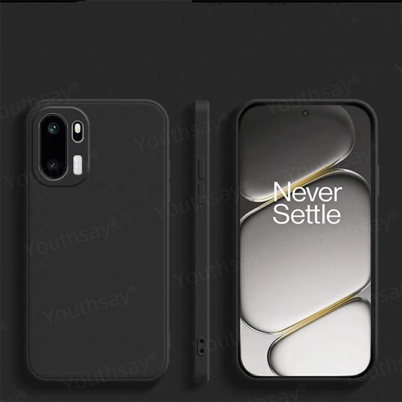 Luxury Case For Oneplus Ace 6 Cover Oneplus Ace 6 6T Fundas Coque Liquid Silicone Soft TPU Phone Bumper Oneplus Ace 6