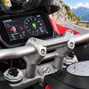 Motorcycle Handlebar Riser with Mounting Fasteners 39 Mm Height Increase ClampStyle