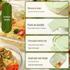 ZISIZ Glass Food Storage Container