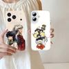 Phone Case For Samsung S26 S25 S24 S23 S22 S21 S20 FE Note20 Note10 Amine I-Inuyasha Plus Ultra Edge 5G Clear Soft TPU Cover