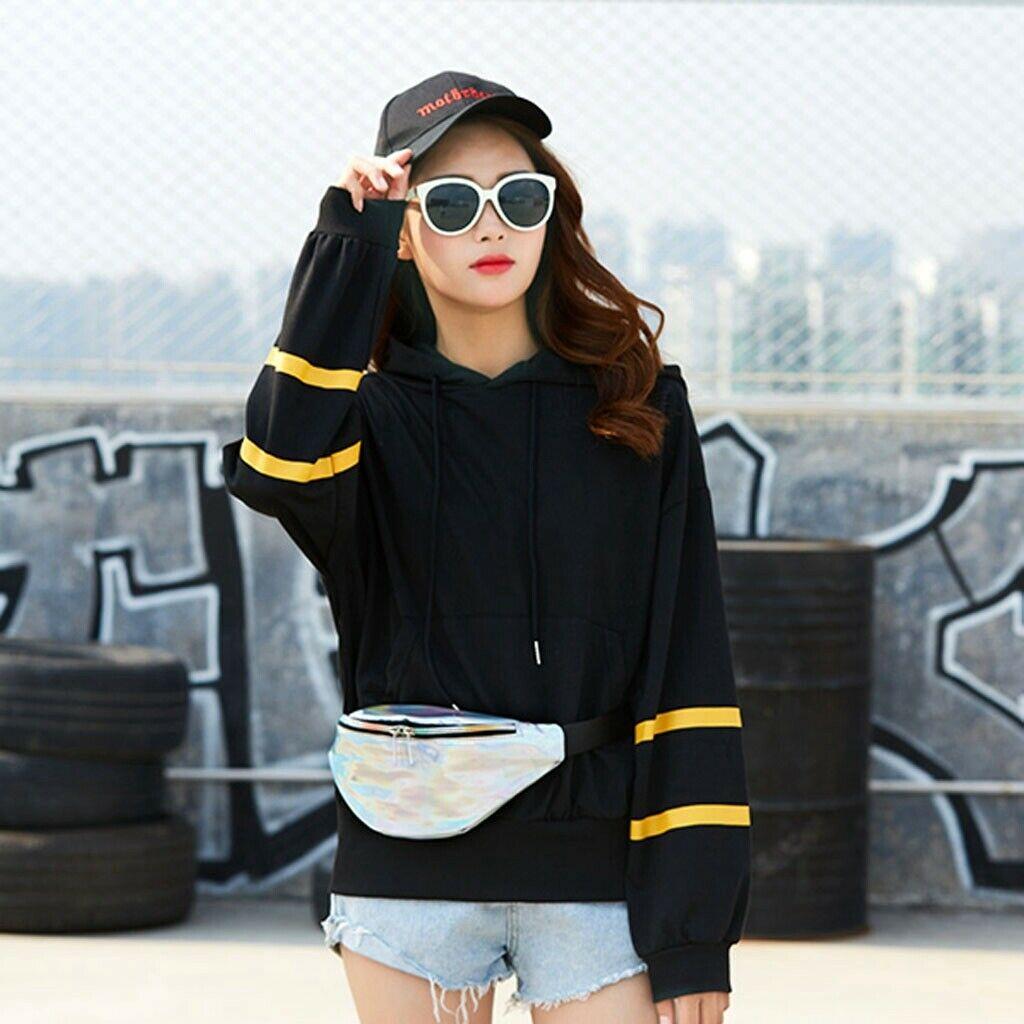 Versatile Women Waist Fanny Pack Belt Bag Stylish Travel Hip Bum Bag Small Purse