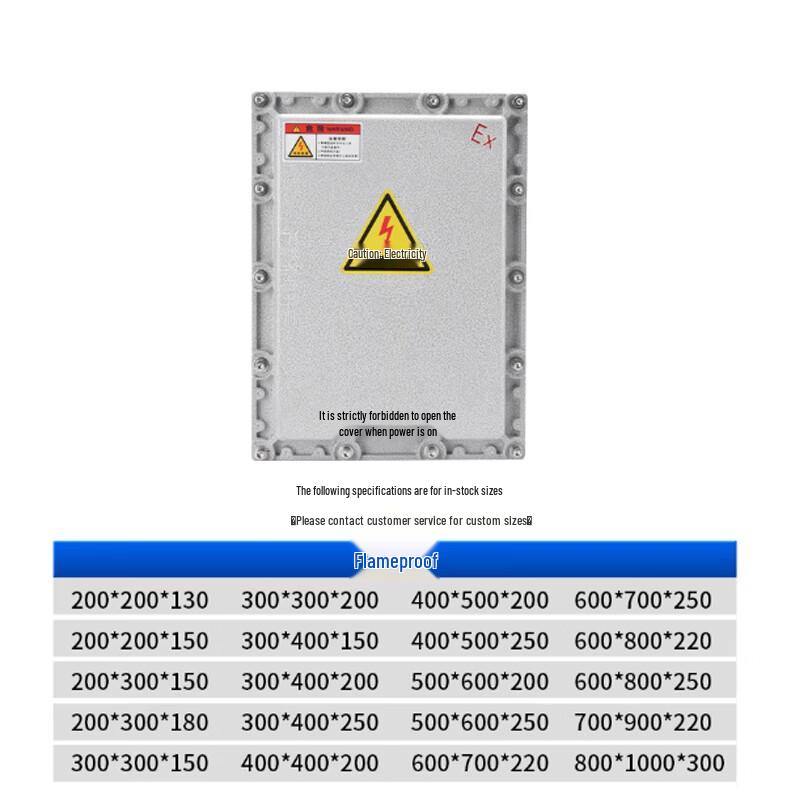 WMN Explosion-Proof Distribution Box