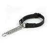 Pet Dog Genuine Leather Collar Cow Leather Dog Martinggale Collars For Medium Large Breeds Pitbull Mastiff Boxer Bully 2.0/2.5cm