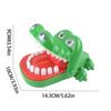 Children'S Crocodile Bite Finger Toy Parent Child Interactive Game Bite Crocodile Toy Trick Man Prop