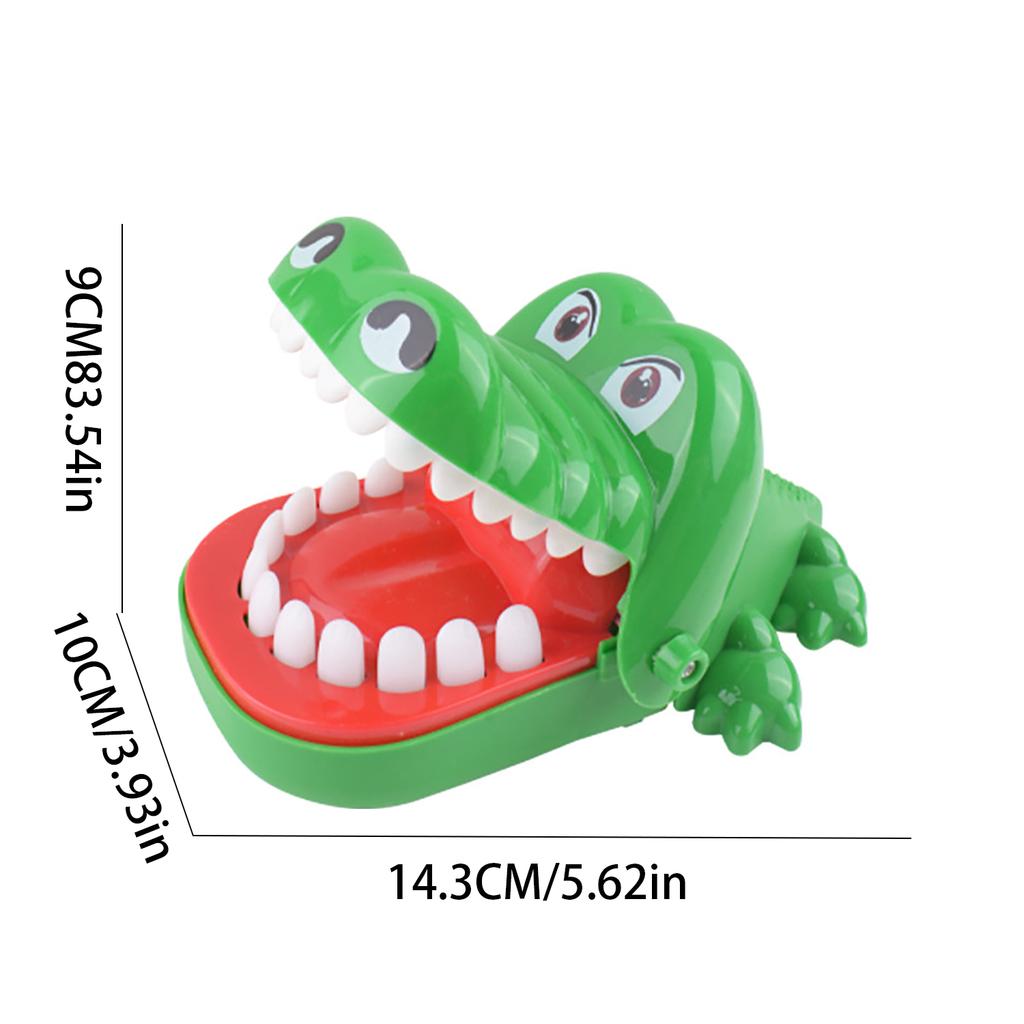Children'S Crocodile Bite Finger Toy Parent Child Interactive Game Bite Crocodile Toy Trick Man Prop