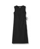 Genderist Thun Back Open Onepiece Black