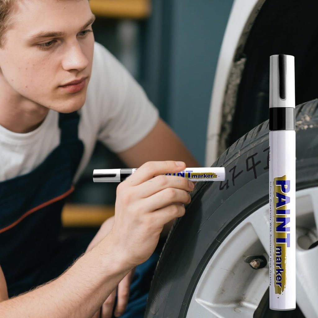 Car Touch Up Pens, Exterior Color Repair Pencils - Perfect for Fixing Scratches and