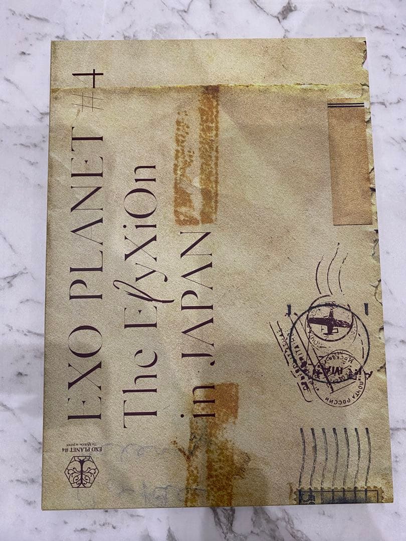 

[USED] EXO PLANET 4 First Press Limited Edition Blu-ray