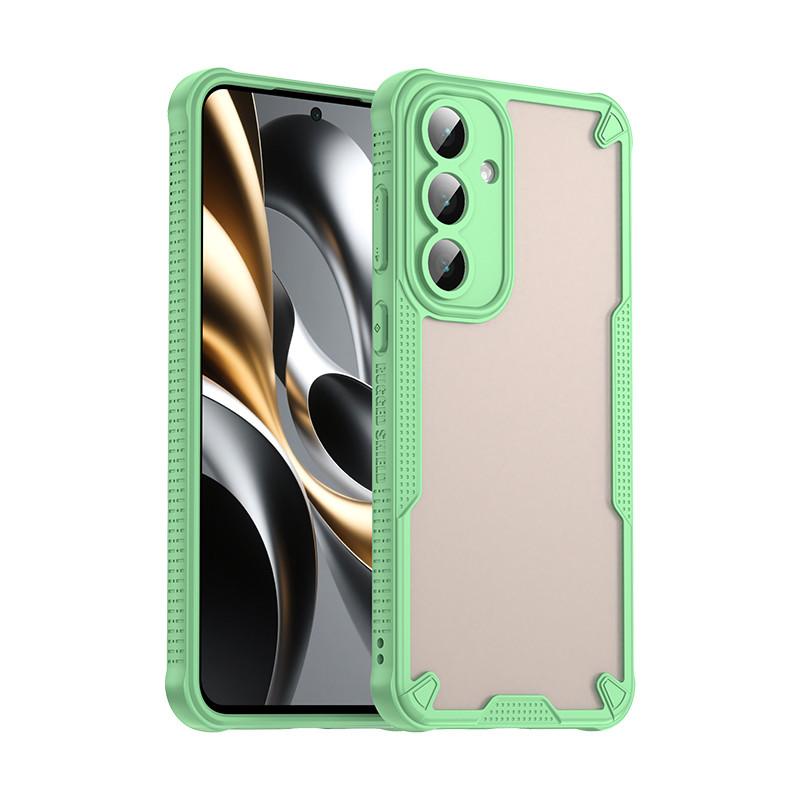 For Samsung Galaxy S25 FE Case Samsung S25 FE Cover TPU Border Durable Matte Bumper Protective Phone Cases S25 Edge Ultra Plus