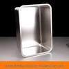FATTBAO Stainless Steel Rectangular Prep & Serving Basin