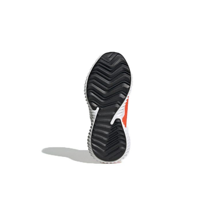 adidas Fortarun Slip Resistant And Breathable Kids Lifestyle Shoes Orange White Kids' G27164