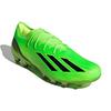 adidas X Speedportal 1 Runde Zehenpartie Schnürschuhe AG HG Kunstrasen Stoff Rutschfest Leicht Fußballschuhe Herren Fußballschuhe Grün GW8437