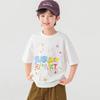 Boys' Hand-Painted Graffiti Cool-Touch Cotton T-Shirt