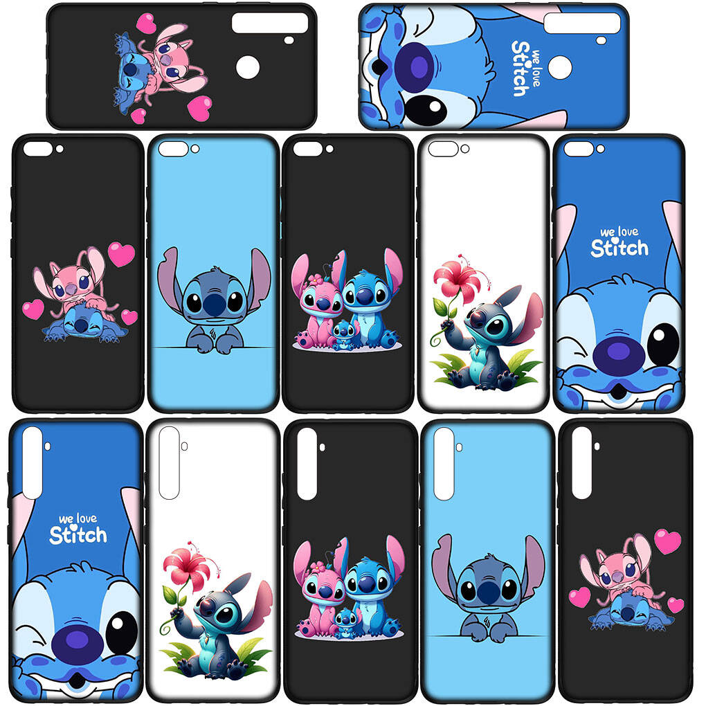 Phone Case for iPhone 17 16 15 Xiaomi Poco F8 F7 X7 X6 M8 C85 C75 C71 Redmi Note 14 13 12 11 Pro Max A3 A4 14C 13C 15C Anime Lilo Luxury Stitch Cover