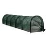 Garden Tunnel Shade Net Cover Heavy Duty Vegetables Plant Cover Tunnel Plant Row Cover for Yard Balcony Outdoor Farm Outside