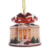 Ornamenti Campanella Commemorativa 250° Anniversario Americano Decorazioni per Feste per Commemorare la Storia