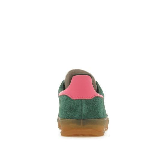 Adidas Gazelle Indoor Collegiate Green Pink Women Sneakers IG5929