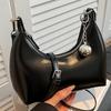 Autumn New High-value Retro Shoulder Armpit Bag Pillow Bag Simple Commuter Women's Bag Niche Trendy Messenger Bag
