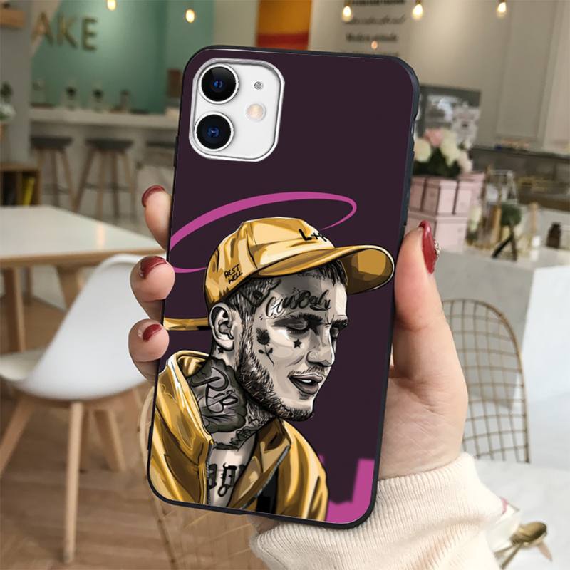 Yinuoda Lil Peep Hellboy Love Phone Case for iPhone 11 12 13 mini pro XS MAX 8 7 6 6S Plus X 5S SE 2020 XR cover