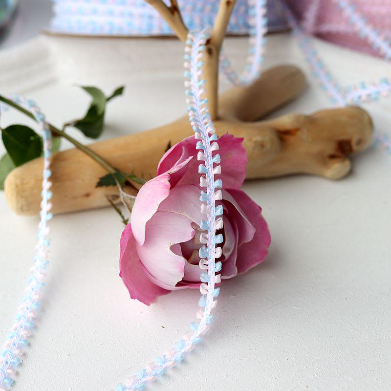 Korean Candy Color Lace Tassel Ball Trimmings for Doll Clothes Making